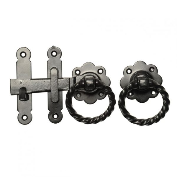 Smooth Gate Latch Set 3979