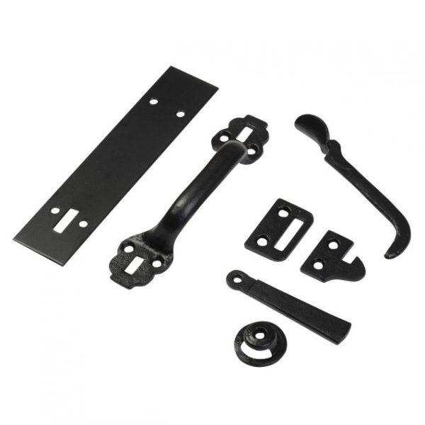 Smooth Thumb Gate Latch Set 4305