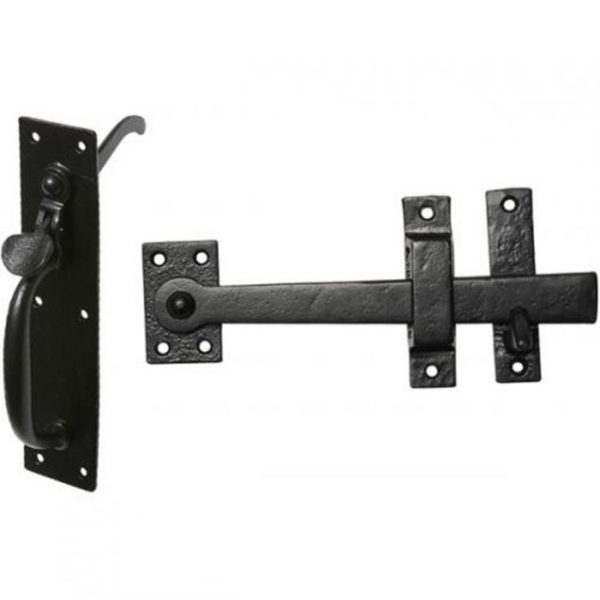 Smooth Thumb Latch Gate Set 4320